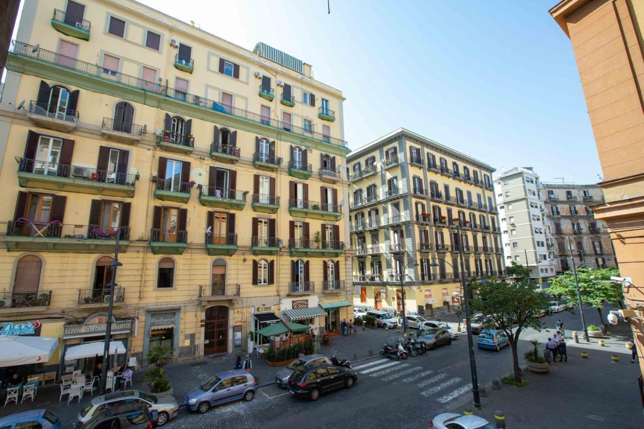 La Corte Dei Borboni By Dimorra Napoli Eksteriør billede